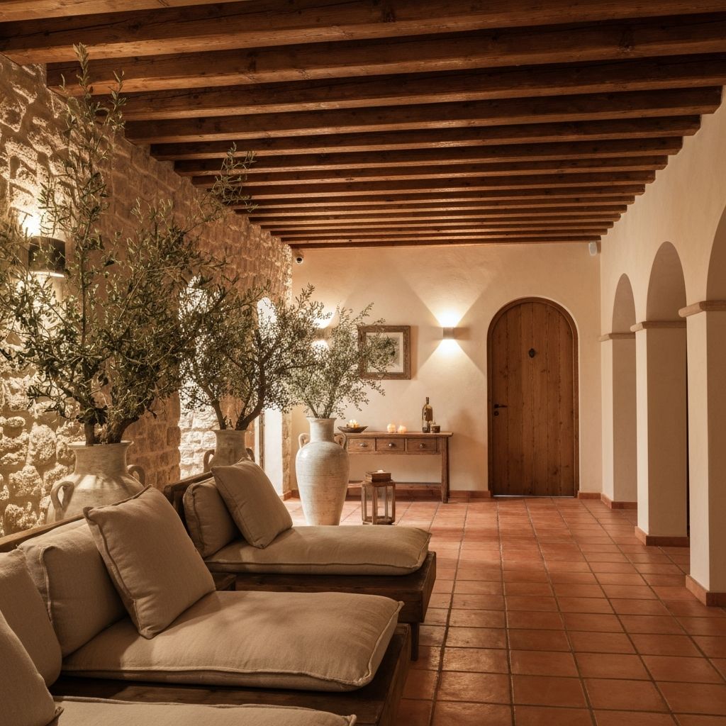 Interior del centro de bienestar Alma del Sol